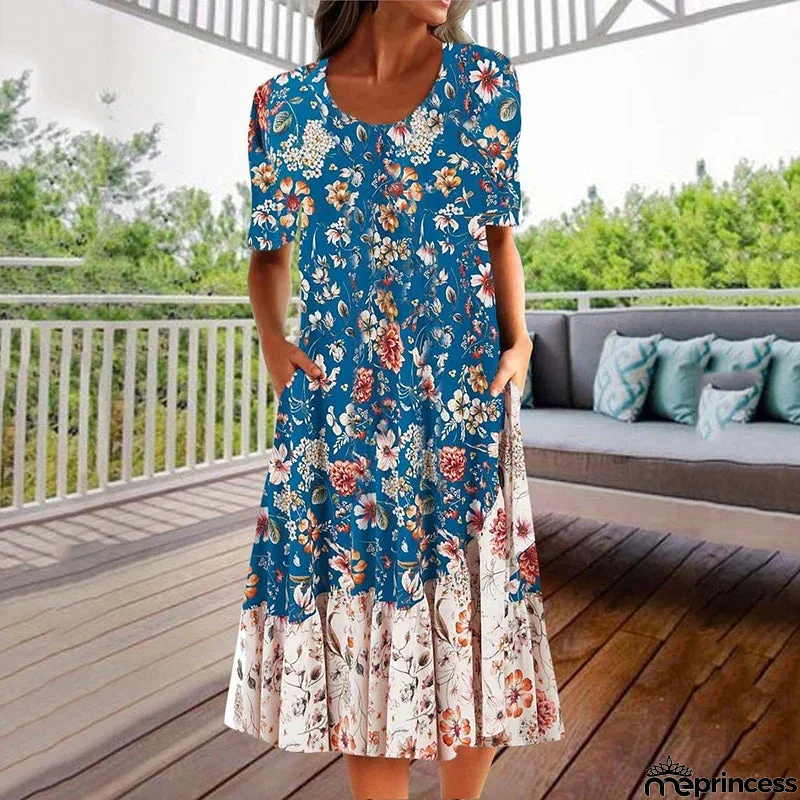 Trendy and fresh Dress