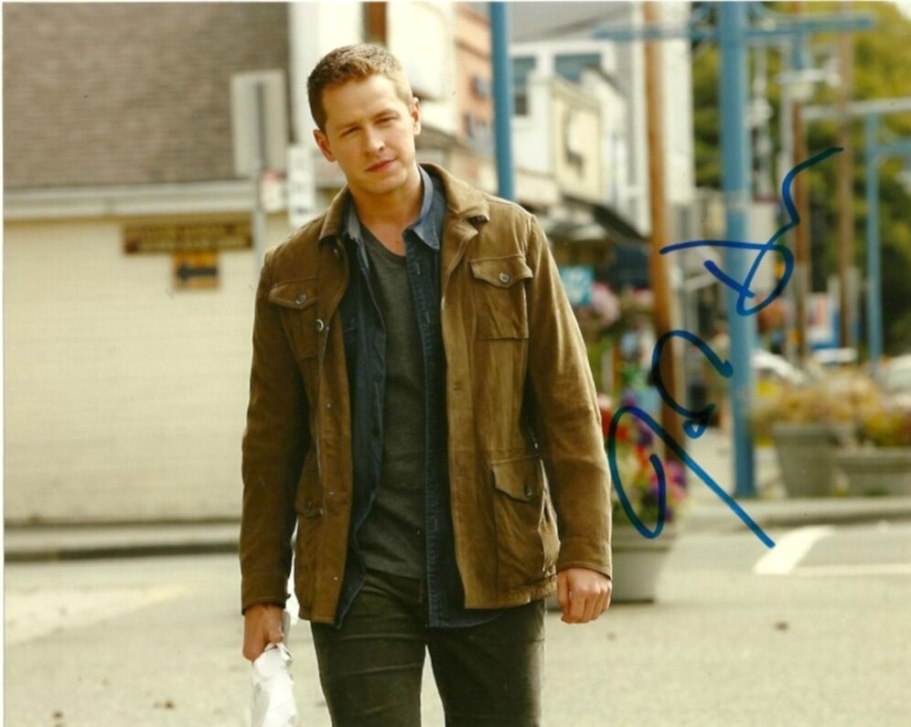 Once Upon A Time Josh Dallas Autographed Signed 8x10 Photo Poster painting COA