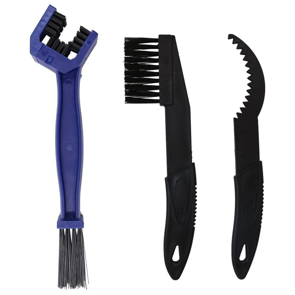 

3pcs/Set Bicycle Chain Cleaning Brushes MTB Bike Cycling Wash Scrubber Kit, 501 Original