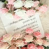 Real Touch Moisture Single Head Rose Quality Artificial Flower