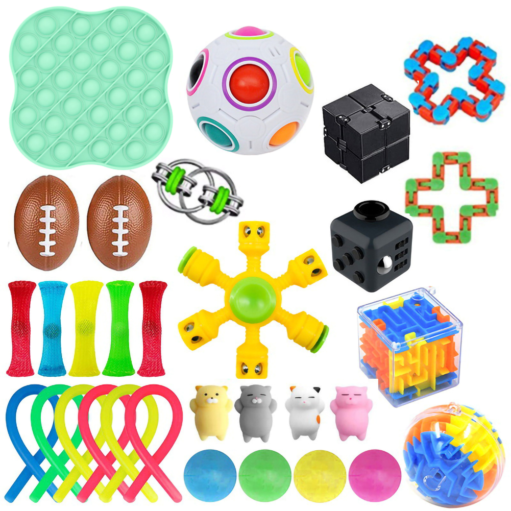 

31pcs Sensory Fidget Toys Set, 501 Original