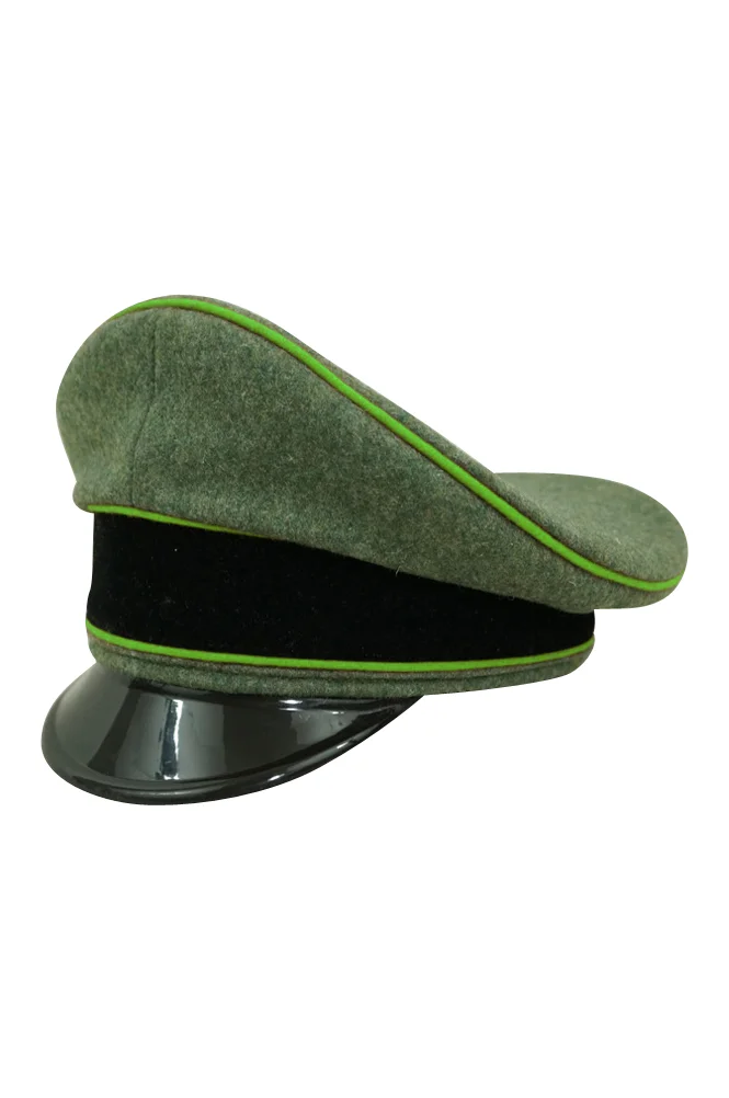   Waffen Elite Wool Visor Cap German-Uniform