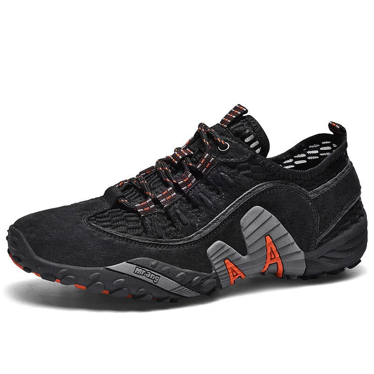 Men Mesh Breathable Outdoor Slip Resistant Water Hiking Shoes