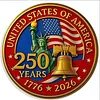 250th Anniversary of USA-Full Round Diamond Painting(40x40cm)