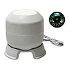 Dynamic Rotating LED Ocean Light Projector Dimmable Brightness & Flexible Stable Base Design Night Light Projector USB Powered & Versatile for Kids Bedroom Decoration