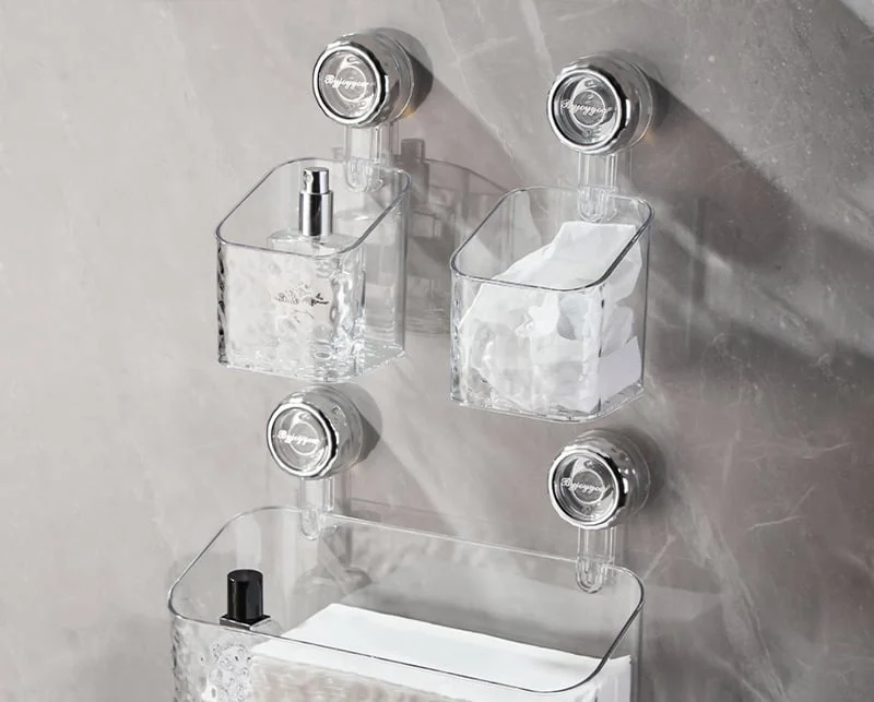 (🎁LAST DAY 49% OFF)Suction Cup Shower Caddy