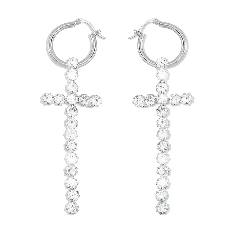 Evening Rhinestone Earrings