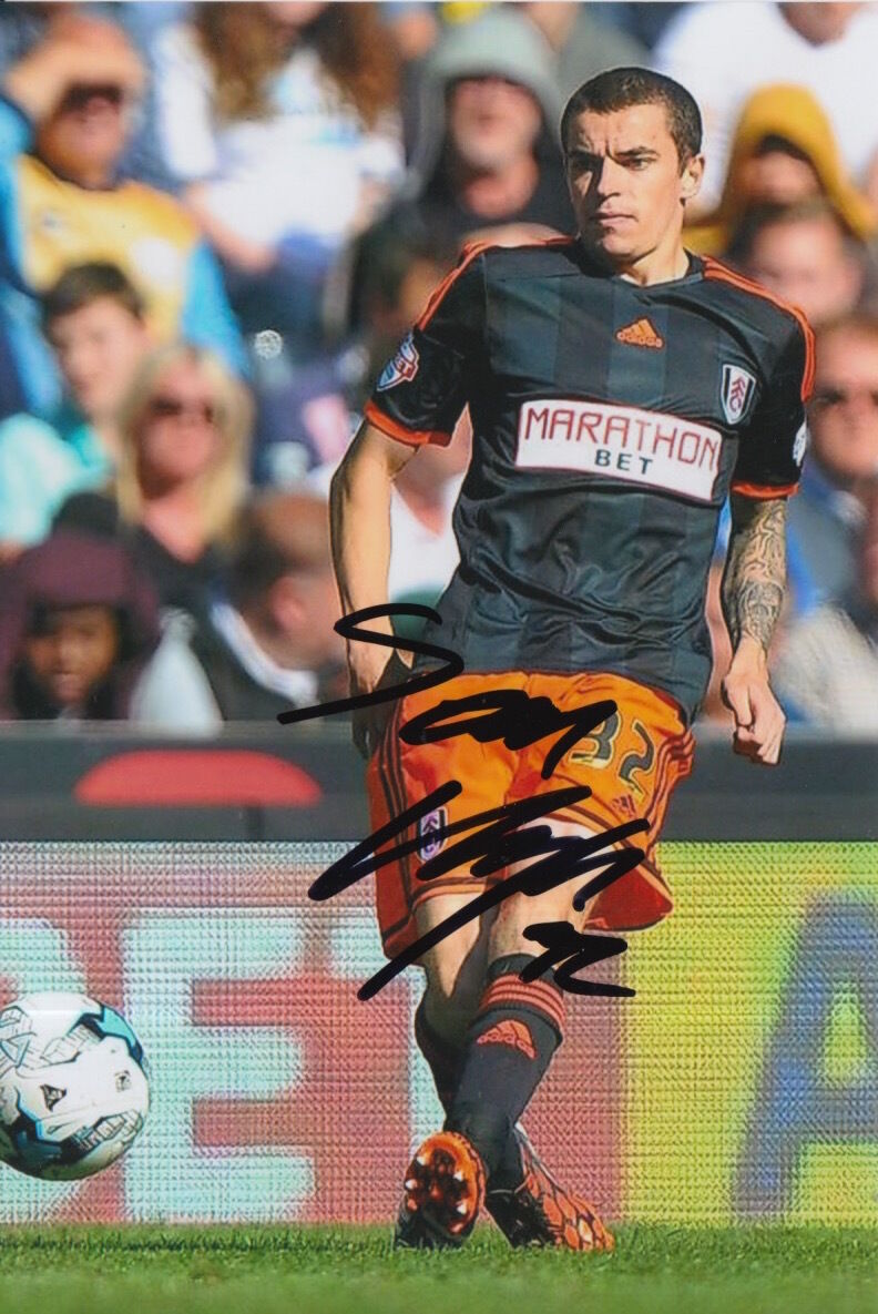 FULHAM HAND SIGNED SEAN KAVANAGH 6X4 Photo Poster painting 1.