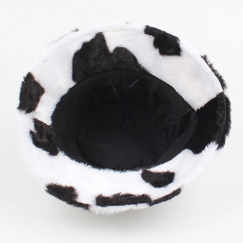 Hot Selling Fashion New Milk Pattern Fashion Basin Hat