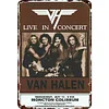 Van Halen - Metal Tin Signs(8*12Inch/12*16Inch)