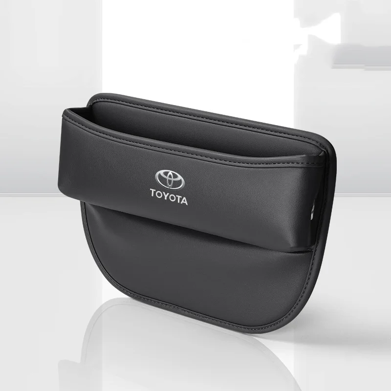 🔥Hot Sale🔥 Exclusive Logo Leather  Car Seat Storage Box