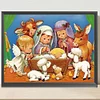 Diamond Painting-DIY Full Round Drill Birth of Jesus