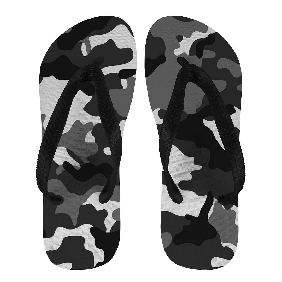 Slides - Grey Camoflauge