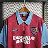 1995/1997 Retro West Ham United Home Football Shirt 1:1 Thai Quality