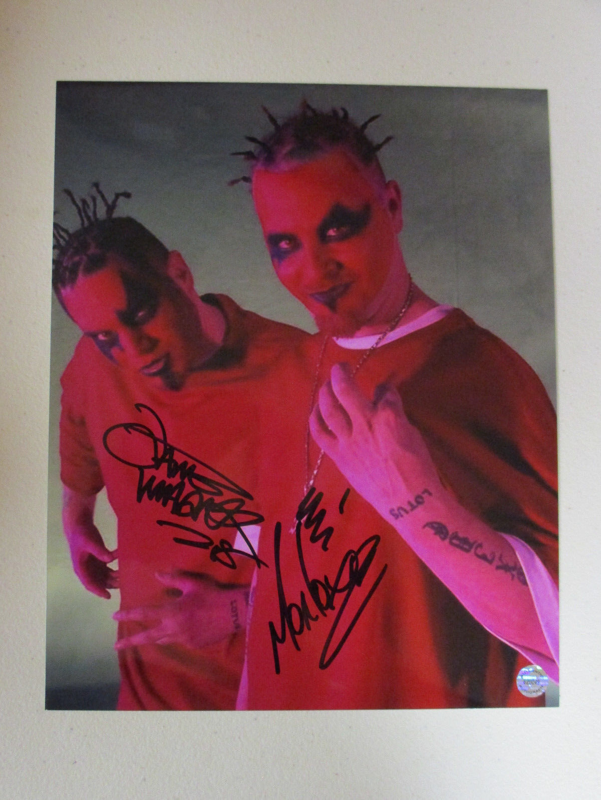 TWIZTID AUTOGRAPHED SIGNED Photo Poster painting 1 WITH SIGNING PICTURE PROOF