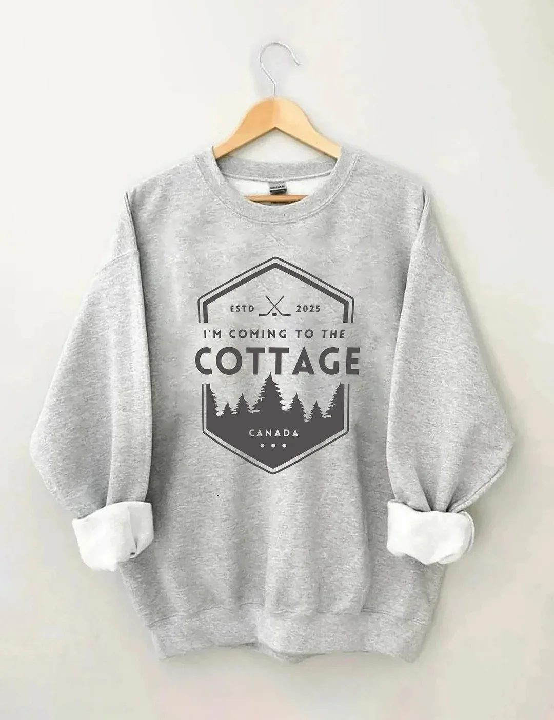 I'm Coming To The Cottage Sweatshirt