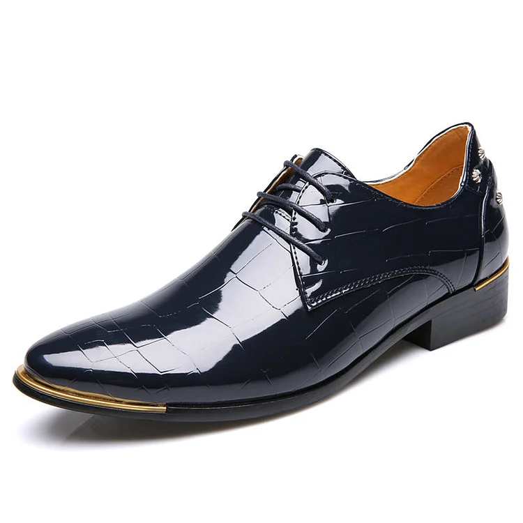 Mens Classic Casual Leather Shoes