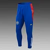 Joyfball 2024/2025 Spain Half-Pull Training Suit red Jersey 1:1 Thai Quality Set