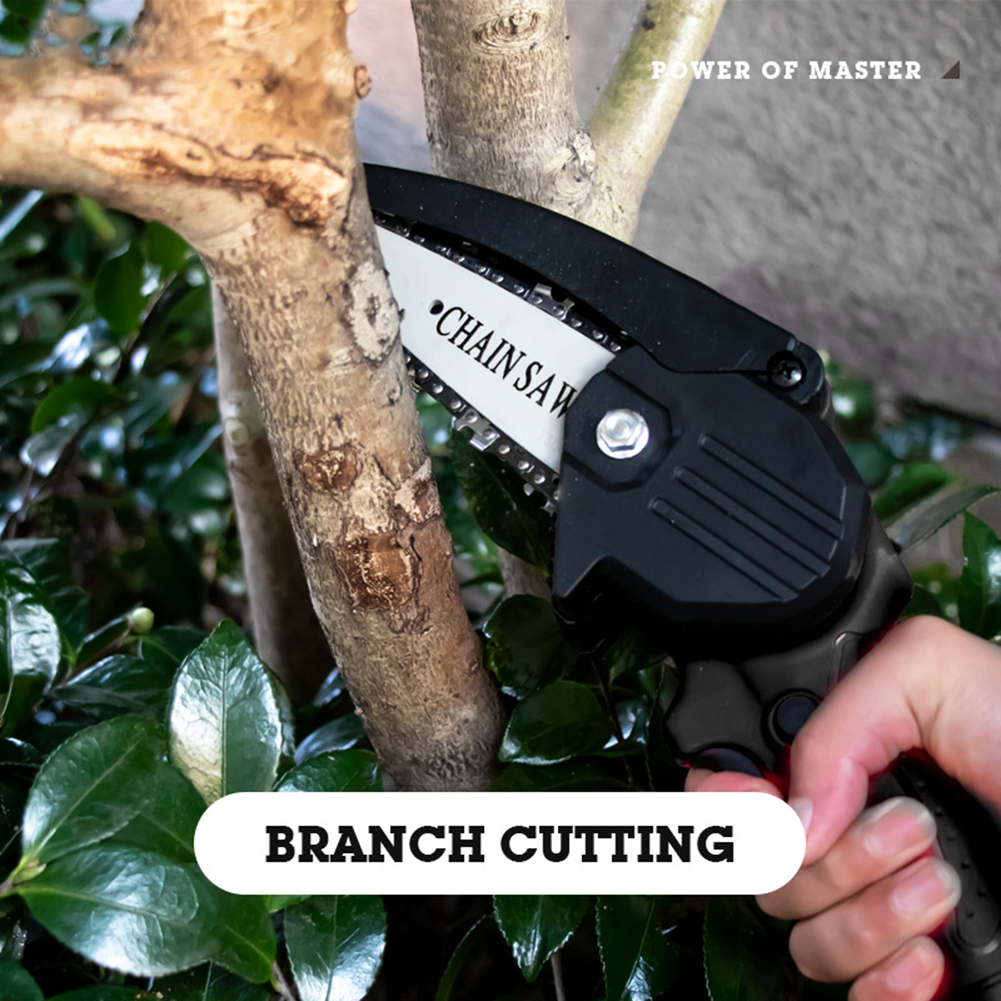 

Lithium Battery Rechargeable Small Electric Chain Saws Garden Logging Saw, 501 Original