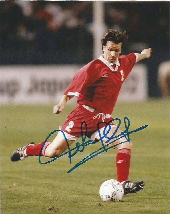 Team Canada Frank Yallop Autographed Signed 8x10 Photo Poster painting COA