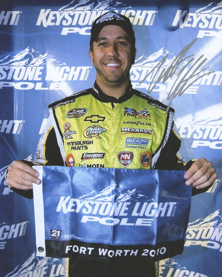 Matt Crafton Signed Autographed 8x10 Nascar Racing Photo Poster painting GFA COA Proof M4