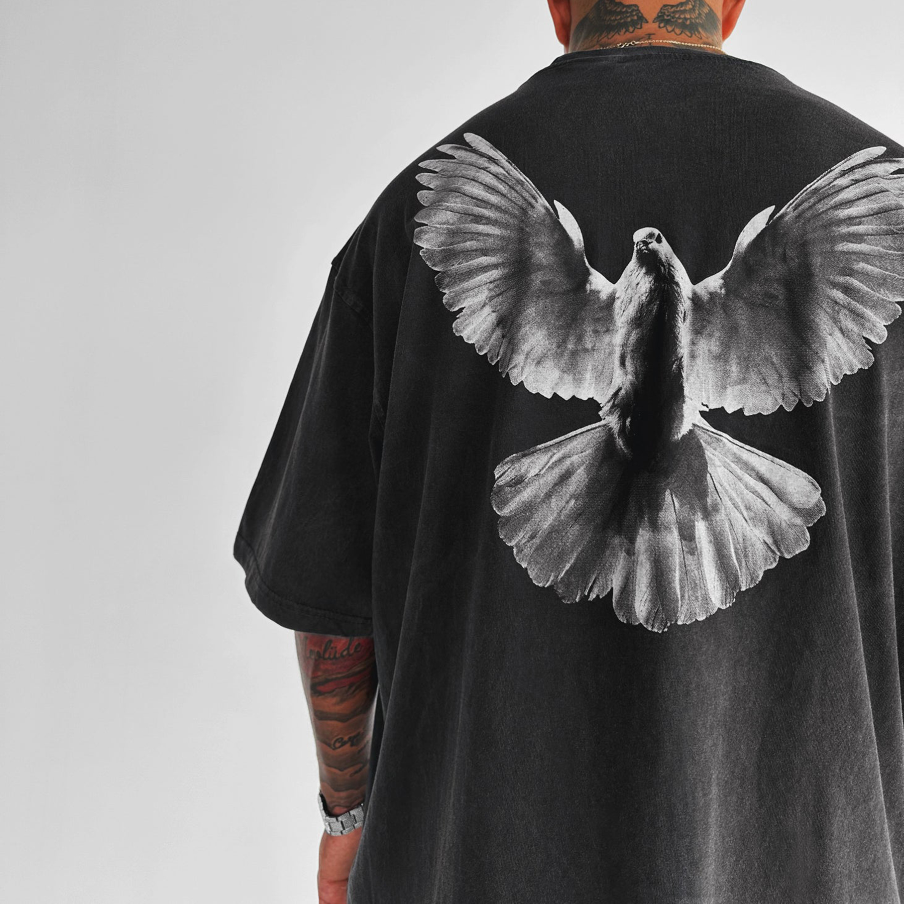 Oversize Pigeon Tee