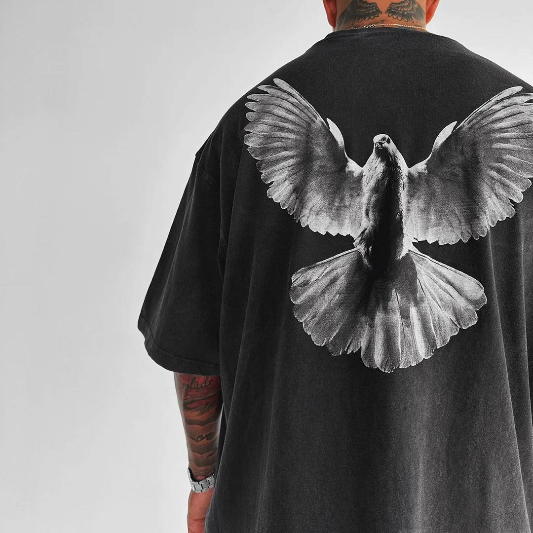 Oversize Pigeon Tee