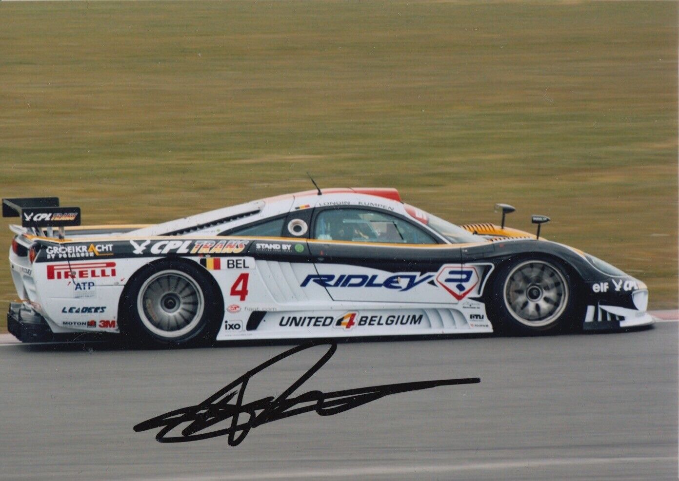 Anthony Kumpen Hand Signed 7x5 Photo Poster painting - Le Mans Autograph 3.