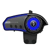 Motorcycle Helmet Headphone Handsfree Bluetooth-compatible 5.0 Wireless Headset