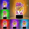 DIY Diamond Painting 7 Color Night Light Lamp Home Decoration Ornament Gift Kit(Christmas Bell)