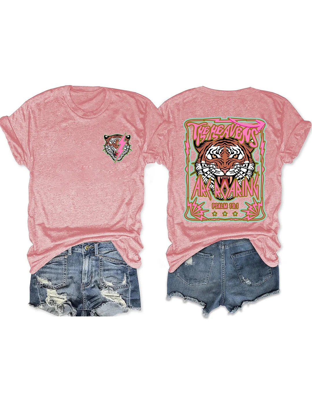 The Heavens Are Roaring T-shirt