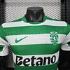 2025/2026 Player Version Sporting Lisbon Home Football Shirt 1:1 Thai Quality