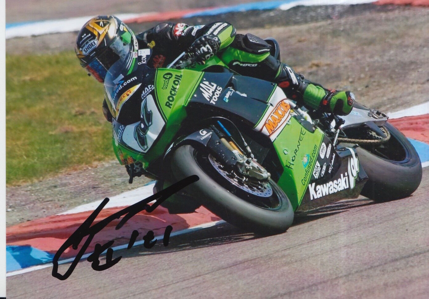 Gary Mason Hand Signed 7x5 Photo Poster painting BSB, MotoGP, WSBK 2.