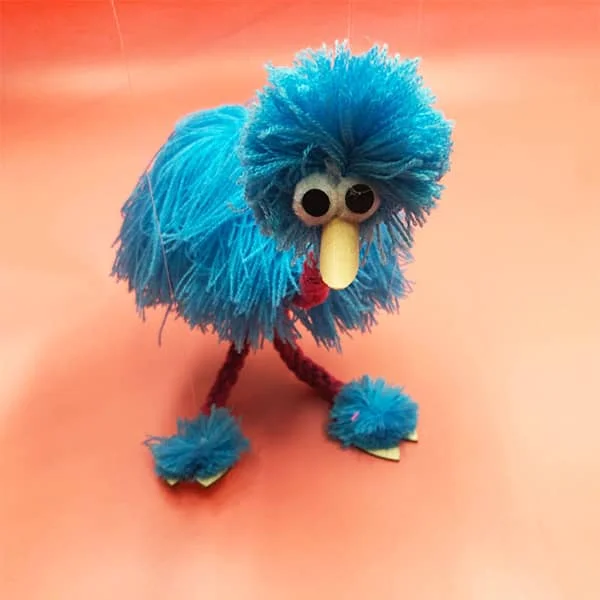 Ostrich Puppet-Child Interactive Educational Toys