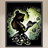 Beauty And Beast - 11CT Counted Cross Stitch - 40*50cm - Disney