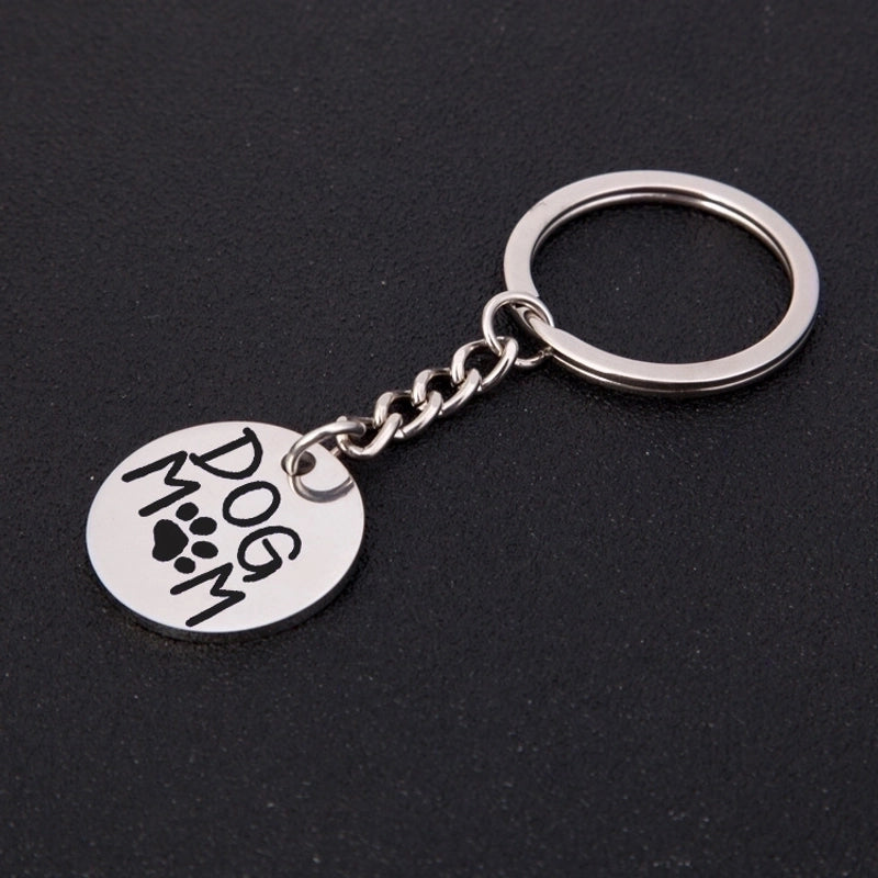 Mother’s Day Gift Stainless Steel Keychain