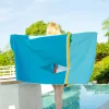 Double-sided Velvet Beach Towel For Seaside Swimming, Water-Absorbent And Sand-Free Bath Towel, Breathable, Skin-Friendly, Quick-Drying BeachTowel For Swimming, Travel, Men And Women