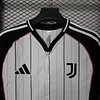 2025/2026 Juventus Baseball Uniform White Soccer Jersey 1:1 Thai Quality