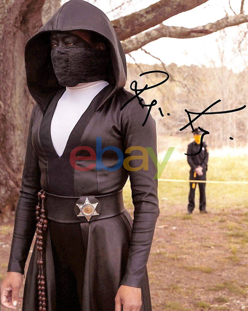 Regina King Watchmen Signed 8x10 Photo Poster painting Autographed reprint