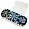 DIY Diamond Painting Pencil Case for Pens Brushes Accessories Travel Pencil Case