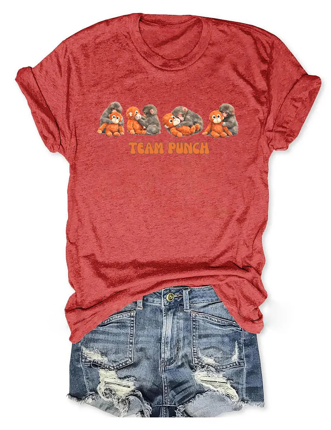 Team Punch Monkey T-shirt