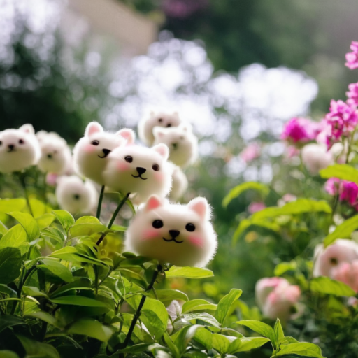 🔥Magic Plants! 🌈🐱Dazzling Cat's Eye Seeds×Cat Face