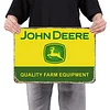 John Deere - Metal Tin Signs(8*12Inch/12*16Inch) - Garage