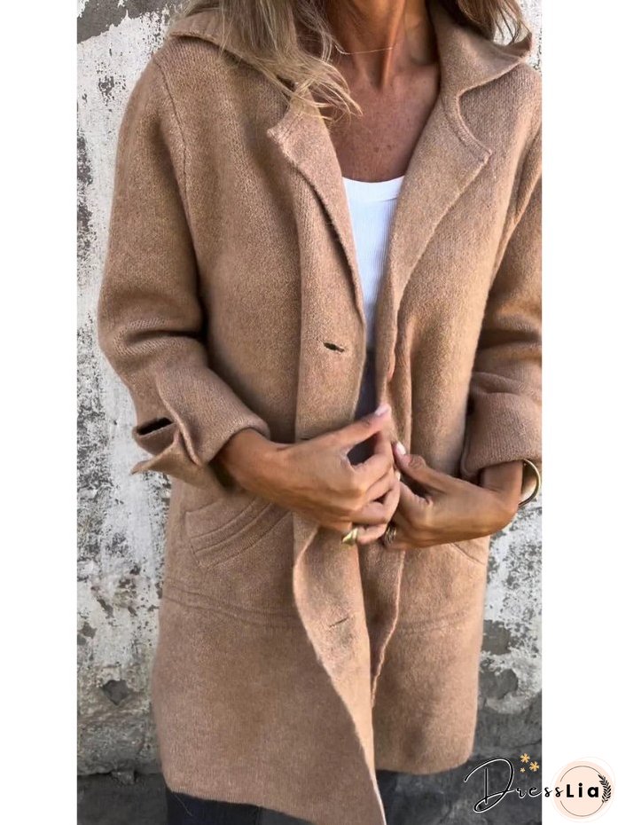 Casual and Effortless winter garment