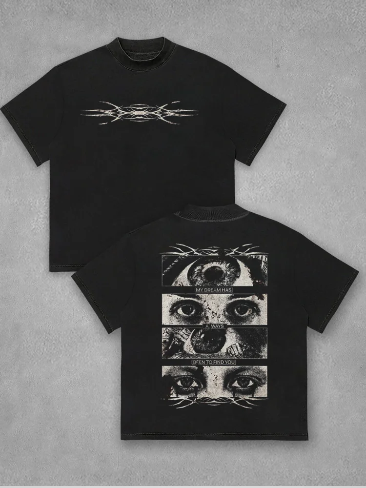 Terror Eye Terror Valley T-shirt