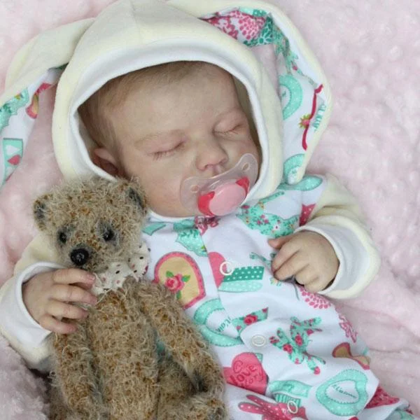 20" Realistic Chrissy Reborn Baby Girl