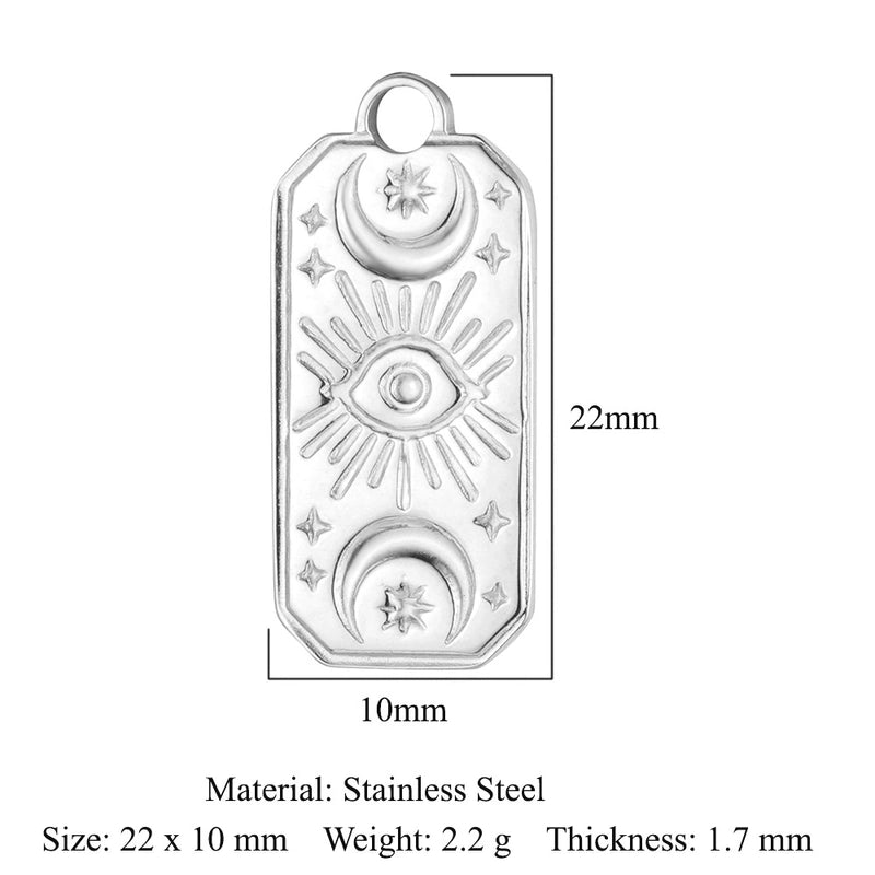 3 Pieces Streetwear Sun Titanium Steel Plating Inlay Rhinestones Zircon 18k Gold Plated Jewelry Accessories