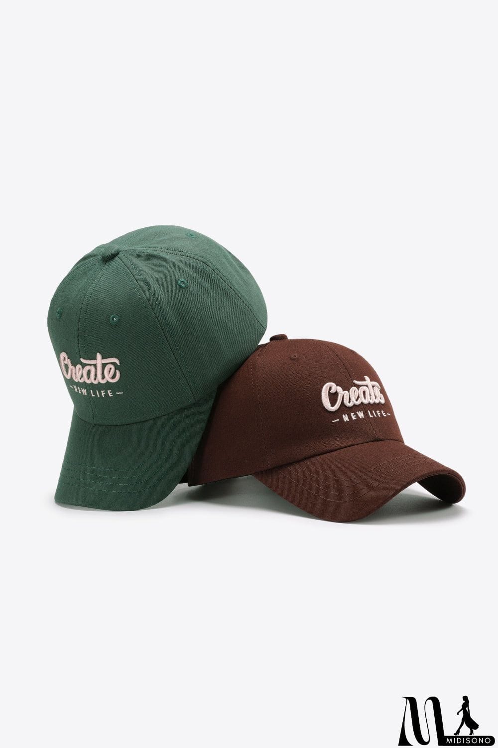 MidiSono - CREATE NEW LIFE Adjustable Cotton Baseball Cap