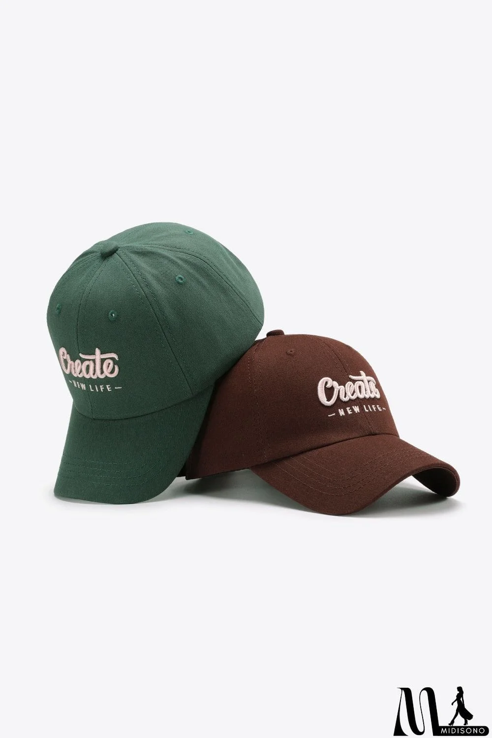 MidiSono - CREATE NEW LIFE Adjustable Cotton Baseball Cap