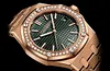 Rose Gold 904L Steel Khaki Green Dial - Watch - 37mm